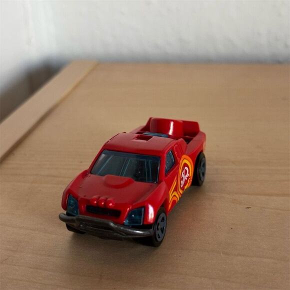Hot Wheels 50th Anniversary Off Track Red Truck Limited Edition - Picture 2 of 6